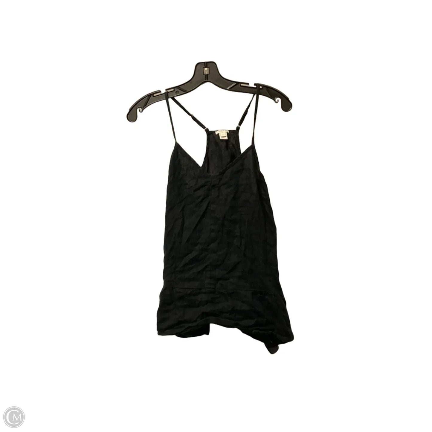 Top Sleeveless Basic By J. Crew In Black, Size: M