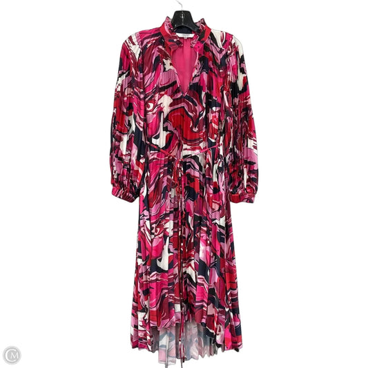 Dress Casual Maxi By Crosby In Pink & Purple, Size: S