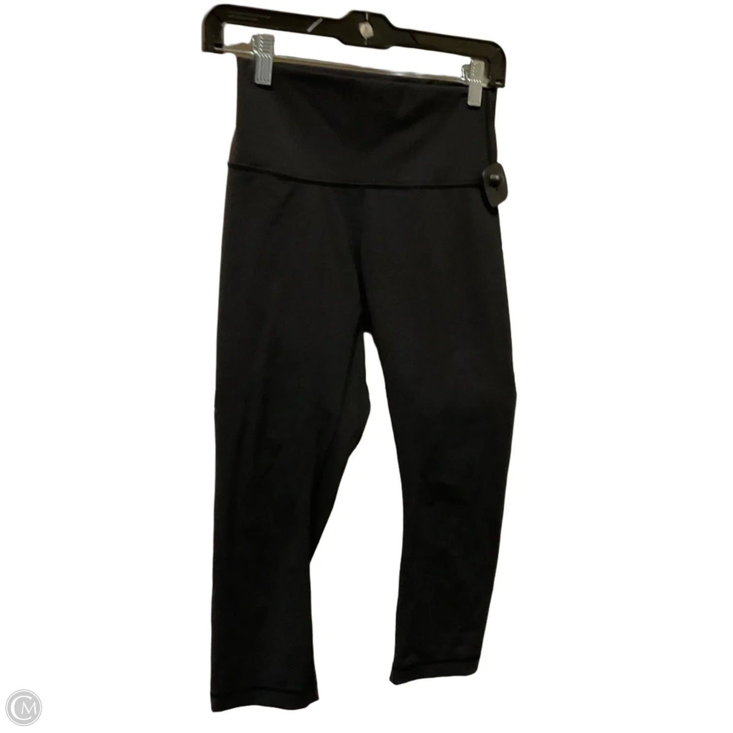 Athletic Leggings Capris By Lululemon In Black, Size: 2
