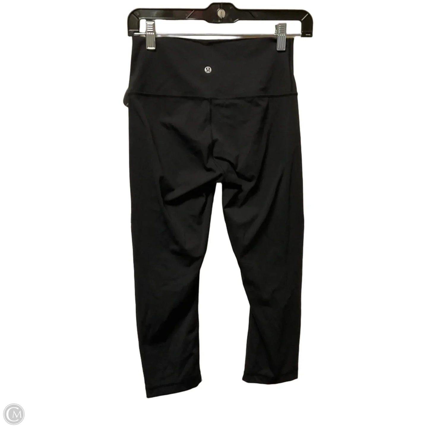 Athletic Leggings Capris By Lululemon In Black, Size: 2