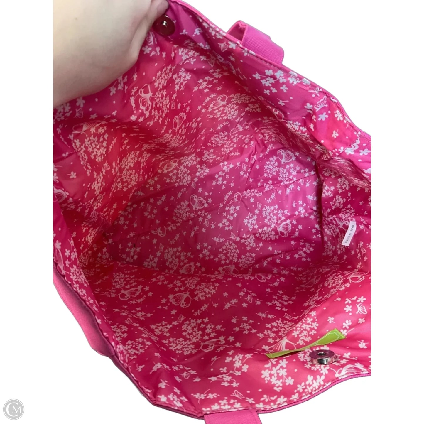 Handbag Designer By Lilly Pulitzer, Size: Large