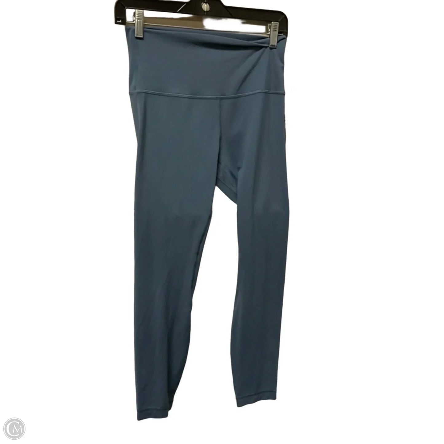 Athletic Leggings By Lululemon In Green, Size: 6