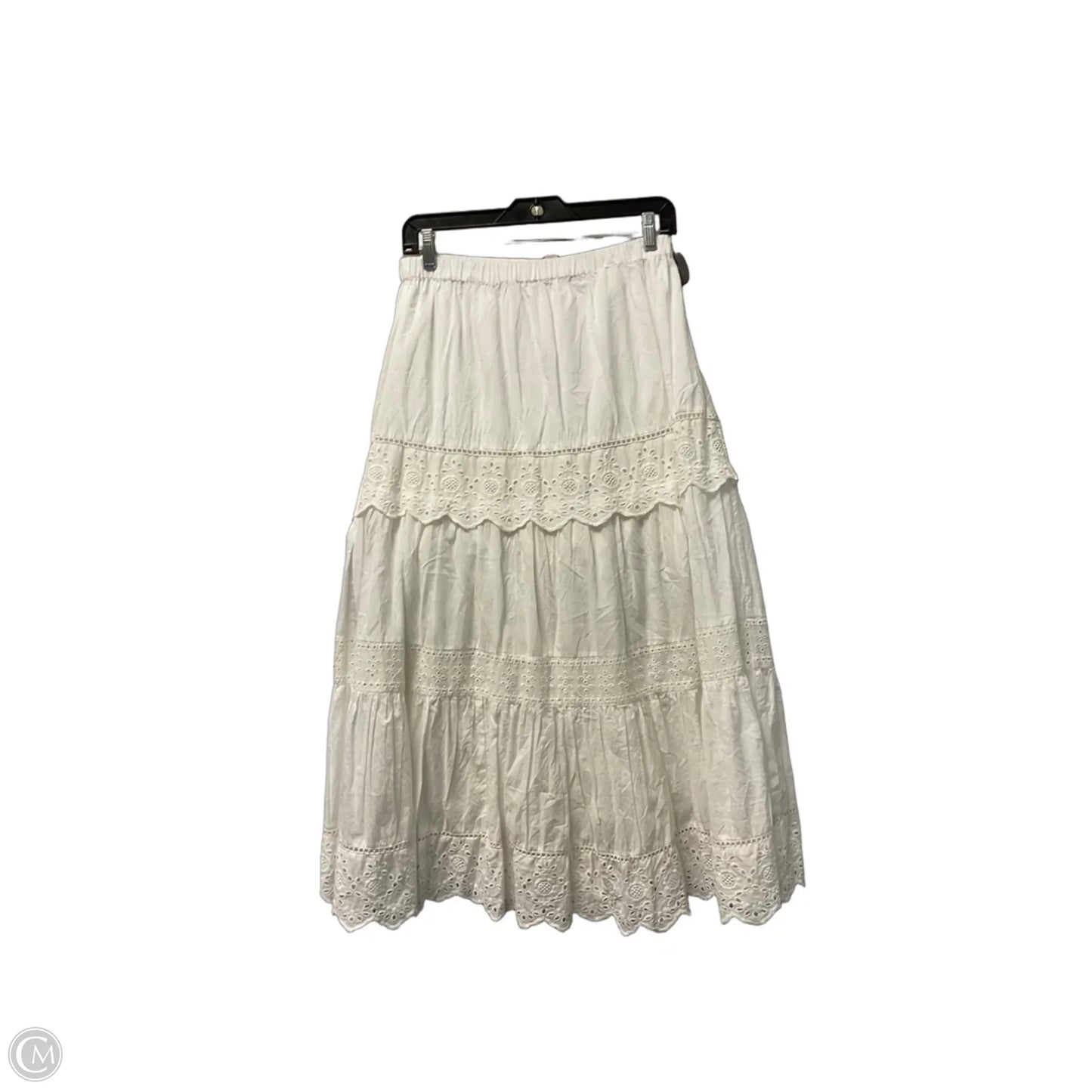 Skirt Maxi By Philosophy In White, Size: S