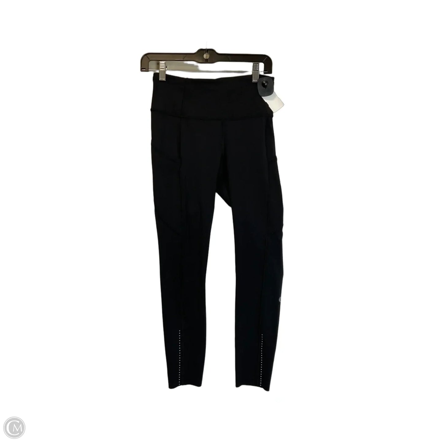 Athletic Leggings By Lululemon In Black, Size: 8