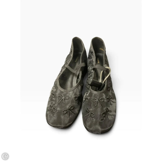Shoes Heels Block By Maeve In Black, Size: 6.5