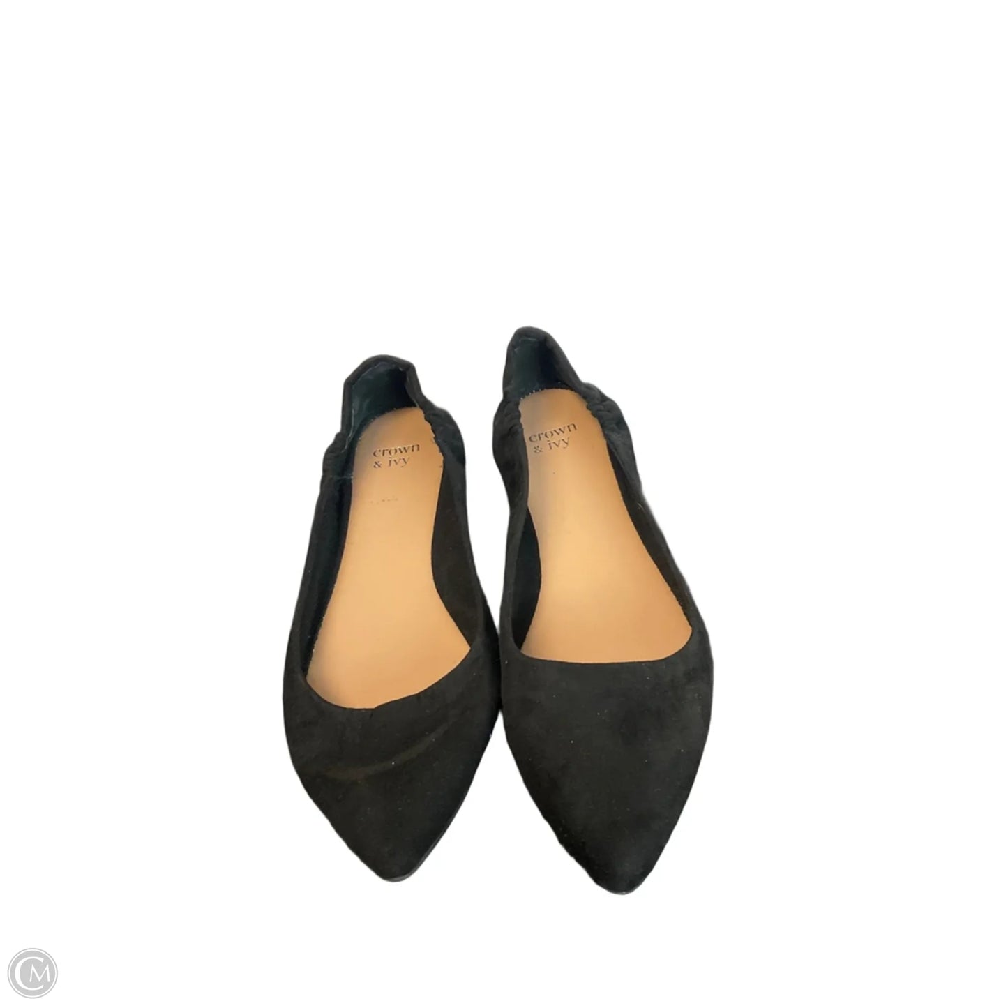 Shoes Flats By Crown And Ivy In Black, Size: 8.5