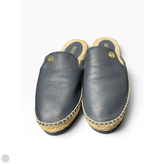 Shoes Flats By Michael By Michael Kors In Navy, Size: 9.5