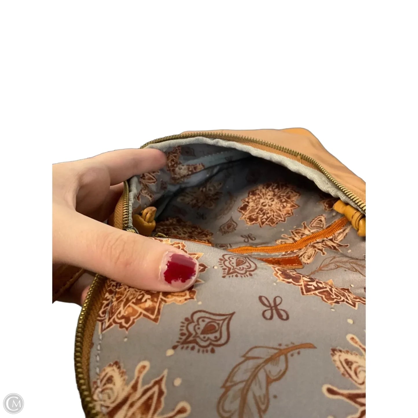 Crossbody Leather By Hobo Intl, Size: Small