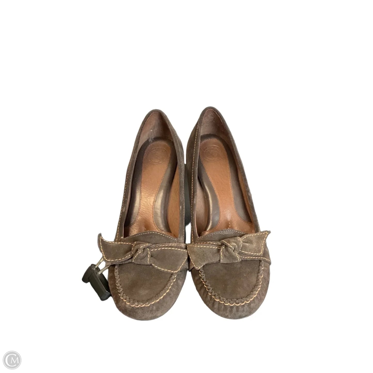 Shoes Heels Block By Nurture In Brown, Size: 9