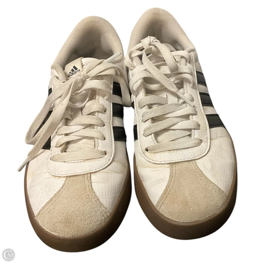 Shoes Sneakers By Adidas In White, Size: 7.5