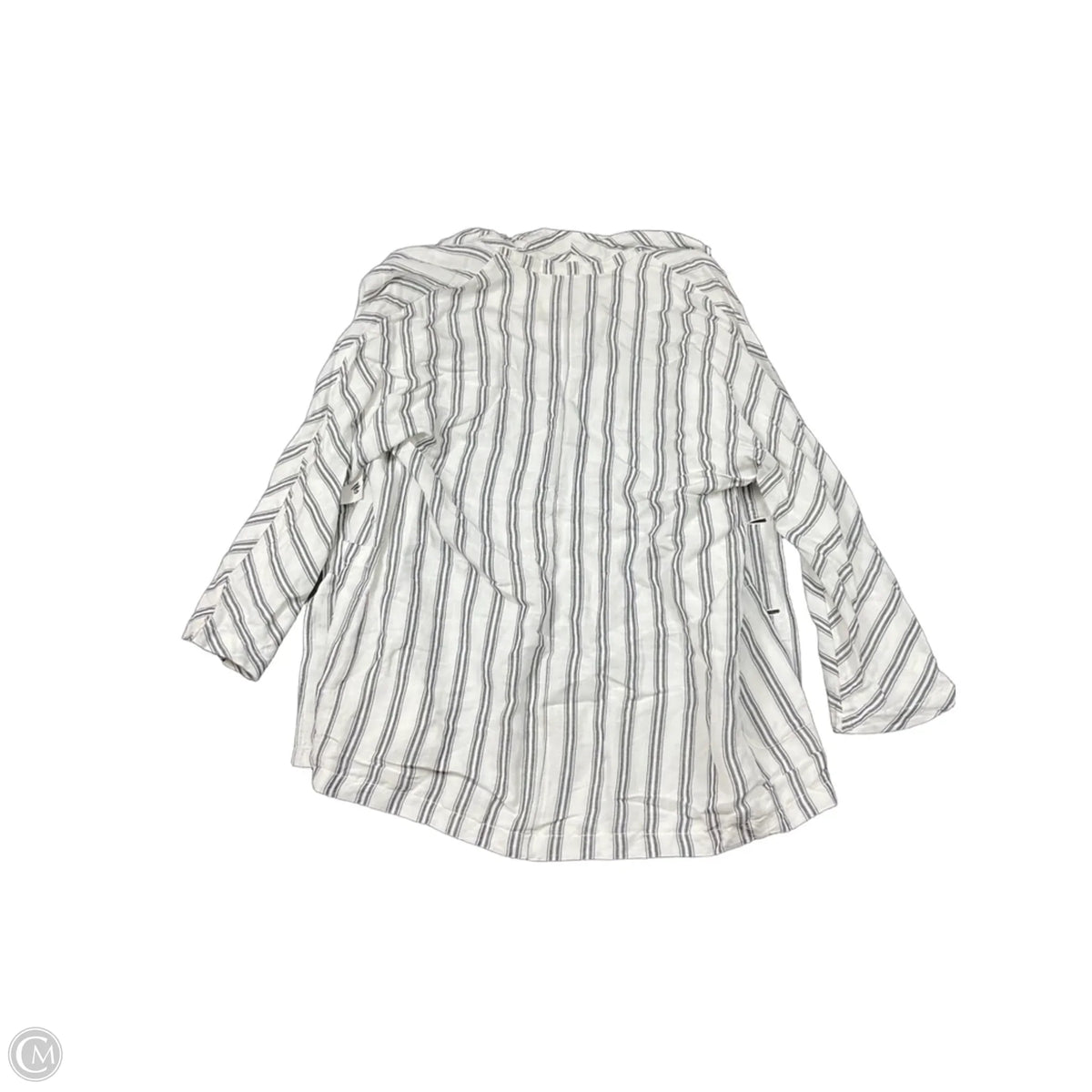 Blazer By Pilcro In Striped Pattern, Size: S
