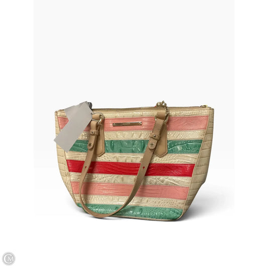 Handbag Designer By Brahmin, Size: Small