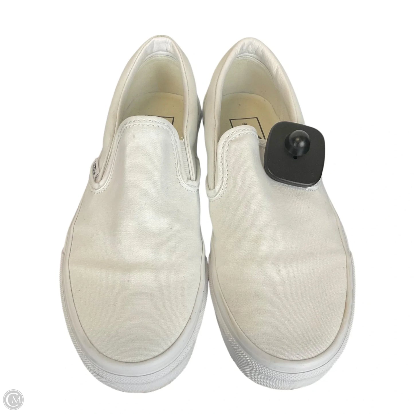 Shoes Sneakers By Vans In White, Size: 8