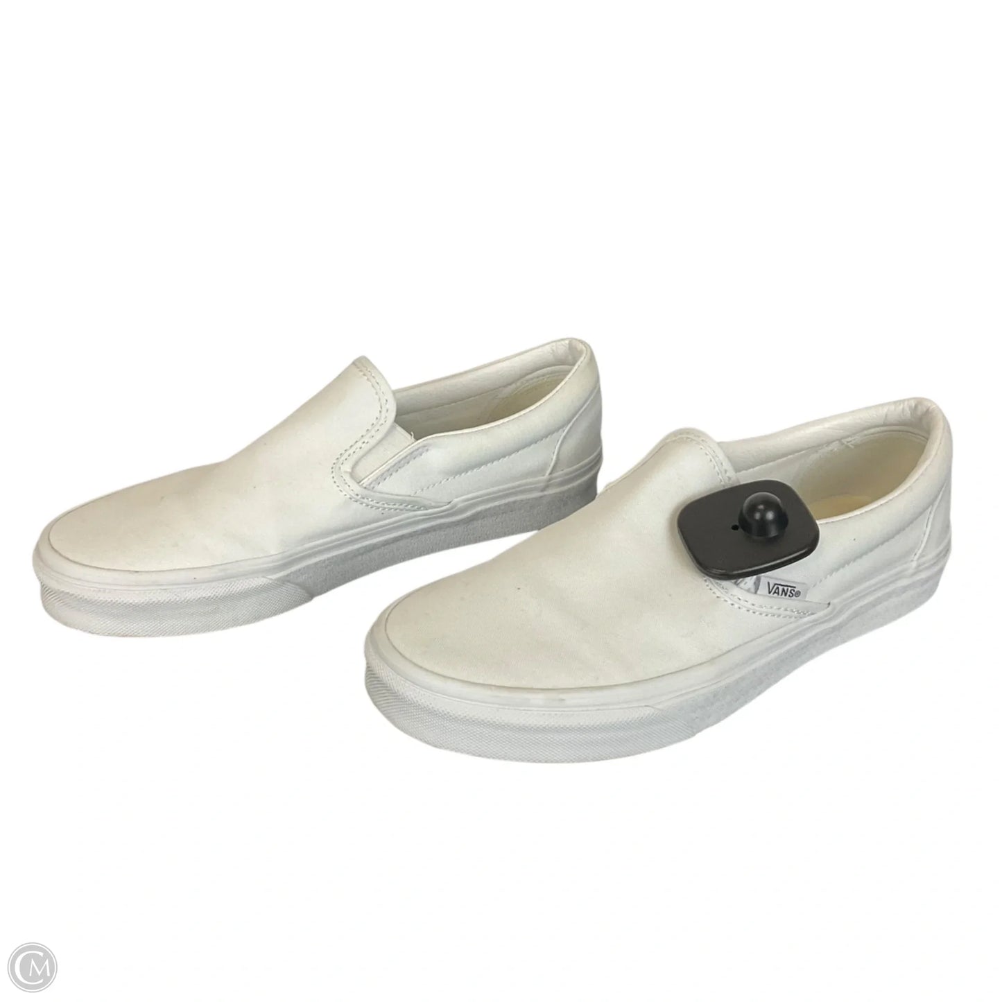 Shoes Sneakers By Vans In White, Size: 8