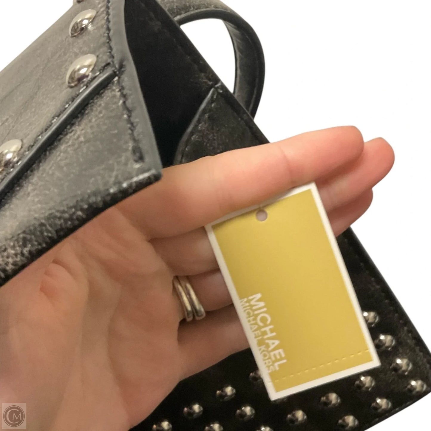 Crossbody Designer By Michael Kors, Size: Small