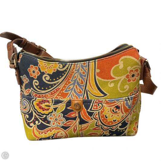 Handbag By Spartina, Size: Medium