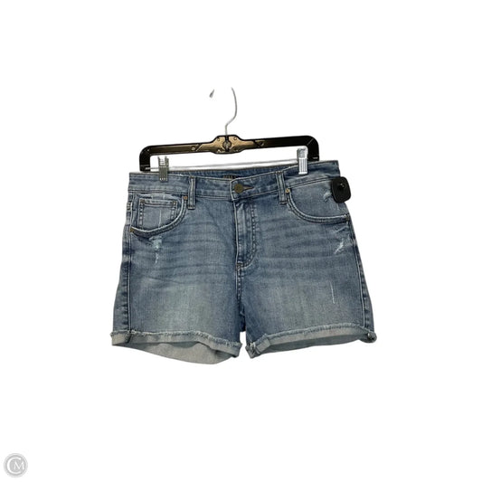 Shorts By Kut In Blue Denim, Size: 8