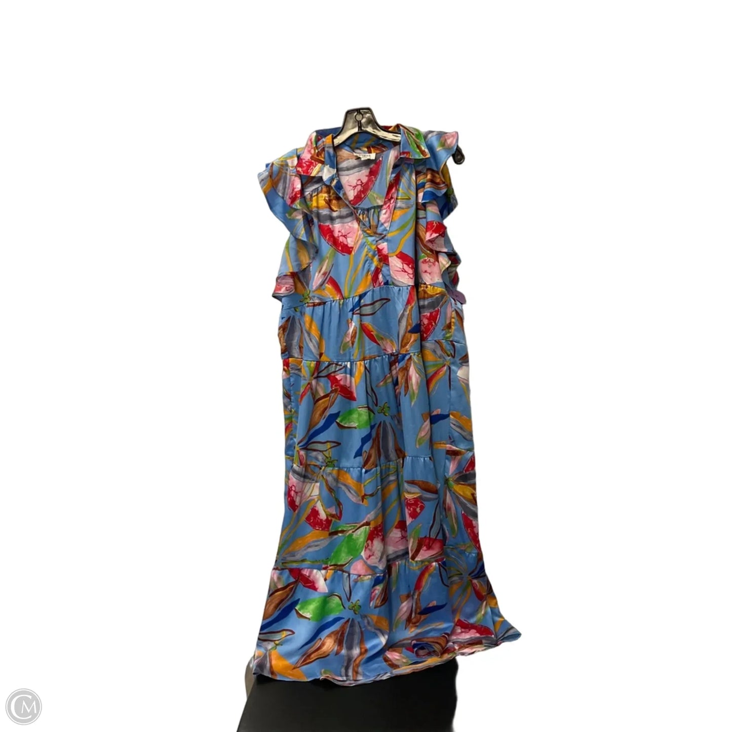 Dress Casual Maxi By Umgee In Blue, Size: M