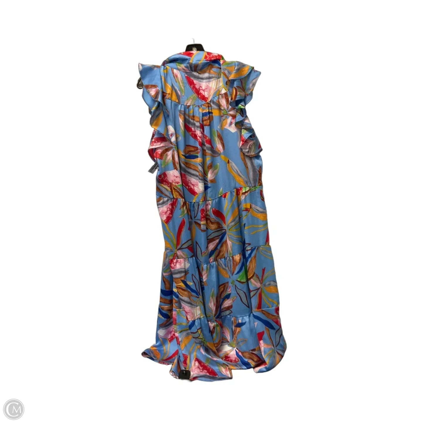 Dress Casual Maxi By Umgee In Blue, Size: M