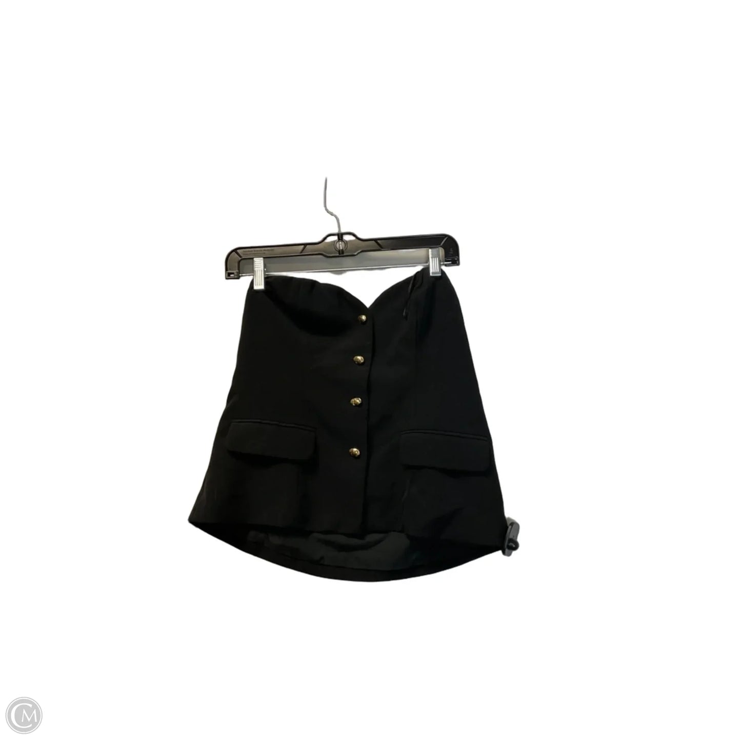 Top Sleeveless By Sincerely Jules In Black, Size: L