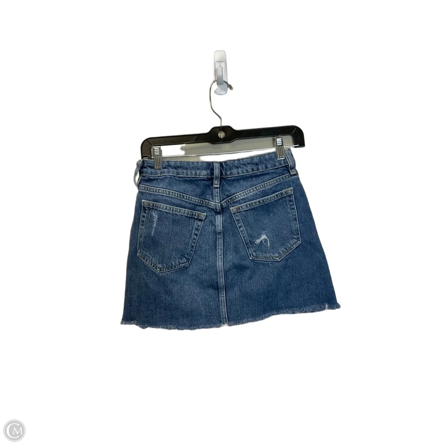 Skirt Mini & Short By We The Free In Blue Denim, Size: 2