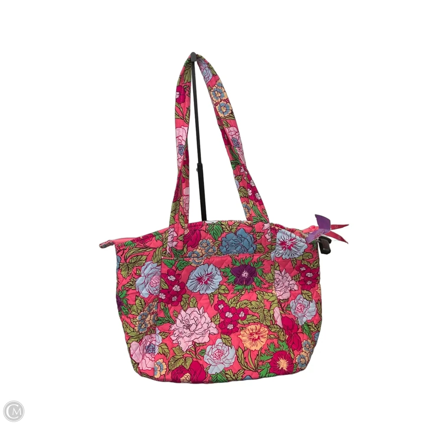 Handbag By Vera Bradley, Size: Medium