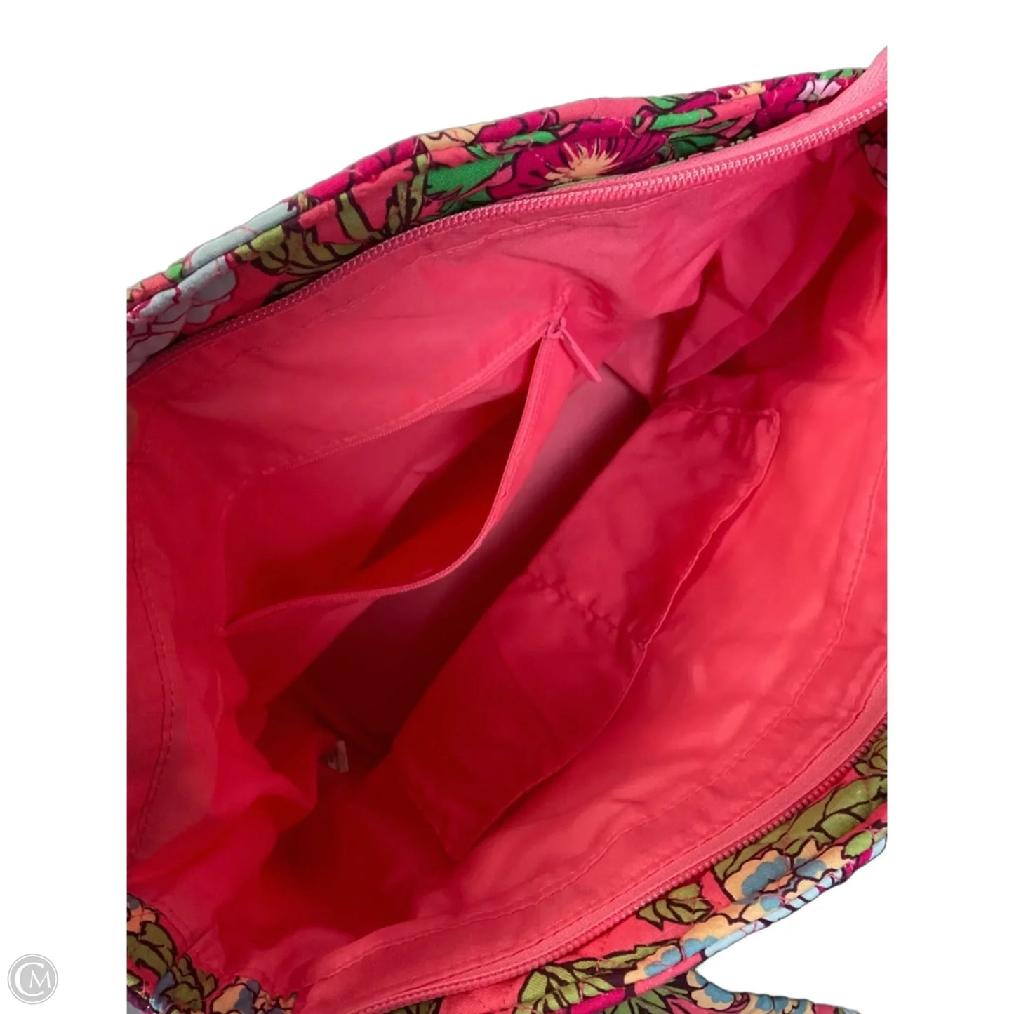 Handbag By Vera Bradley, Size: Medium