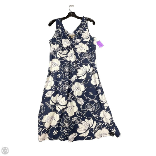 Dress Casual Short By Tommy Bahama In Blue, Size: L