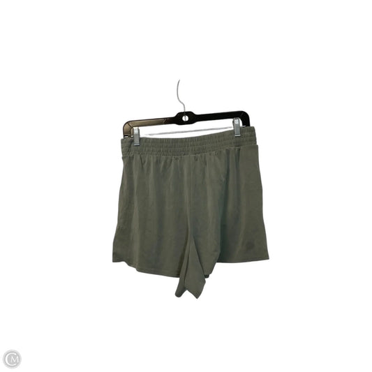 Shorts By Express In Green, Size: M