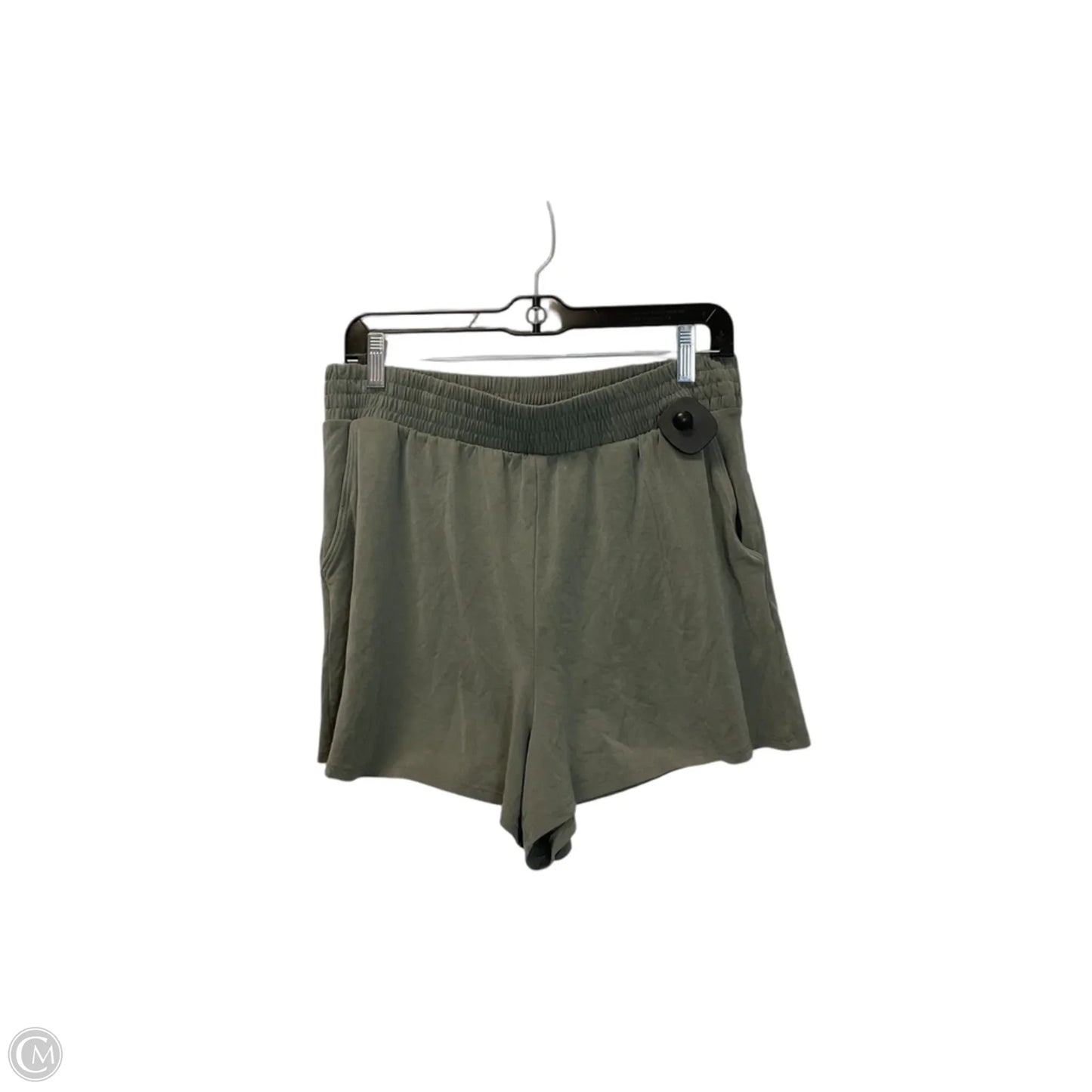 Shorts By Express In Green, Size: M