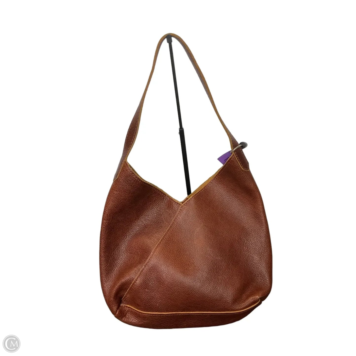 Handbag Leather By Portland Leather, Size: Medium