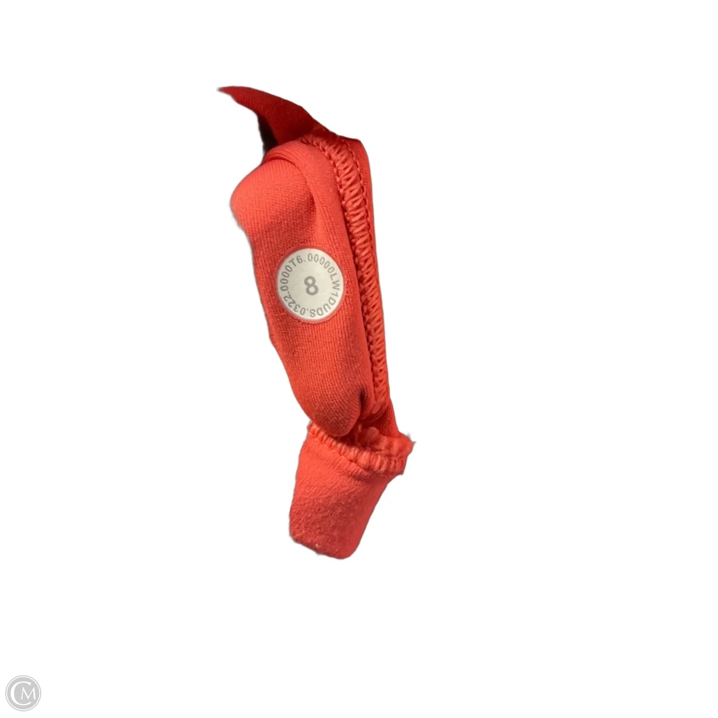 Athletic Bra By Lululemon In Coral, Size: 8