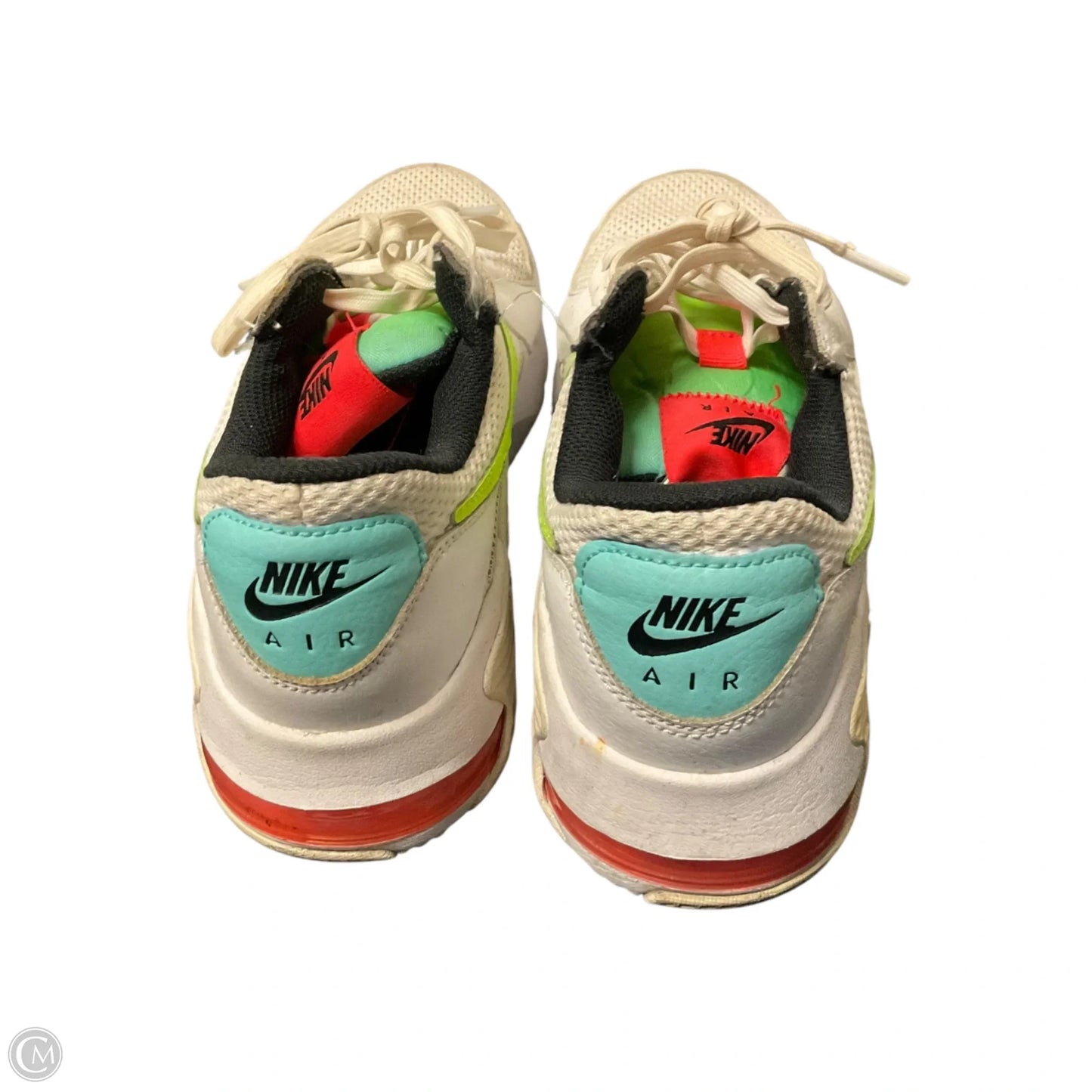 Shoes Athletic By Nike In White, Size: 7