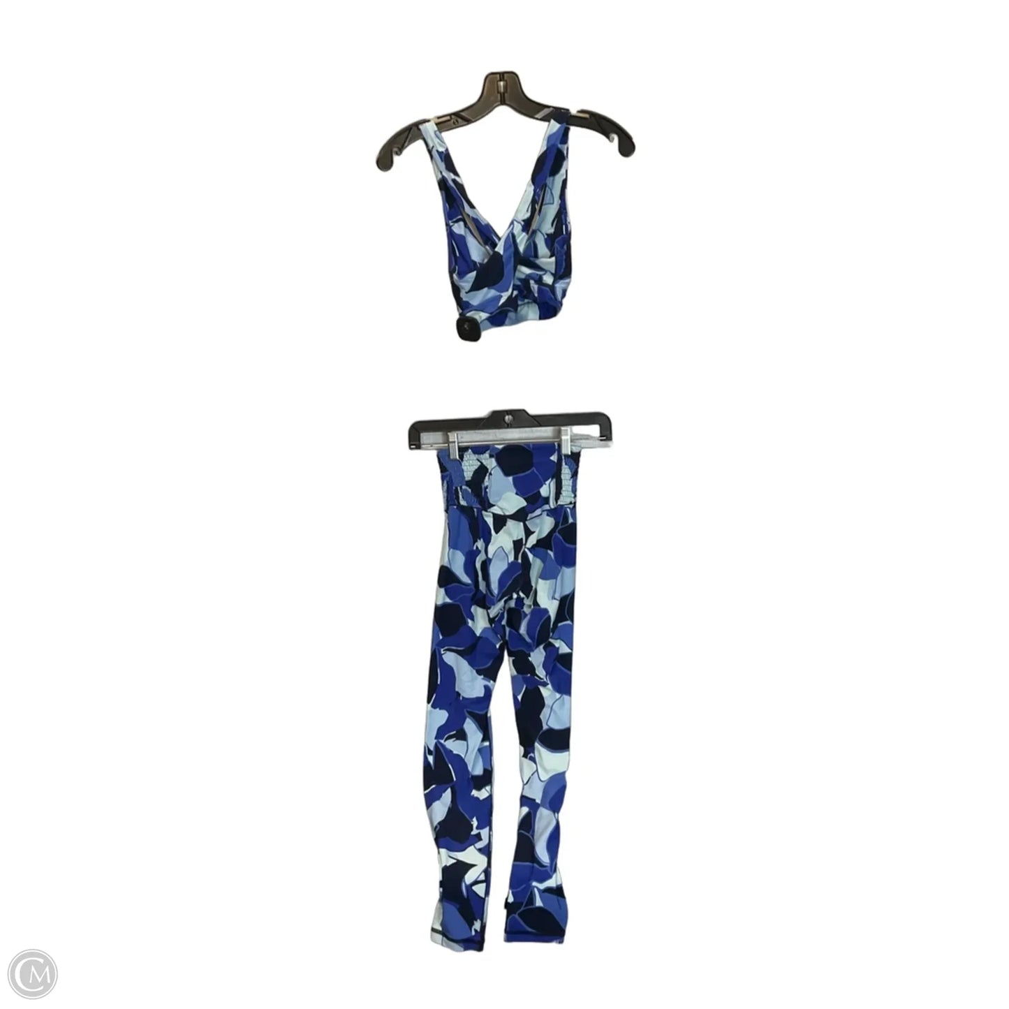Athletic Pants 2pc By Offline In Blue, Size: Xs