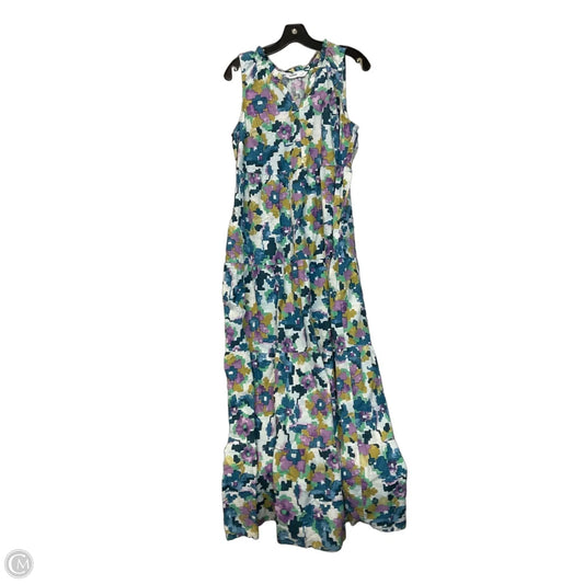 Dress Casual Maxi By Sonoma In Multi-colored, Size: M