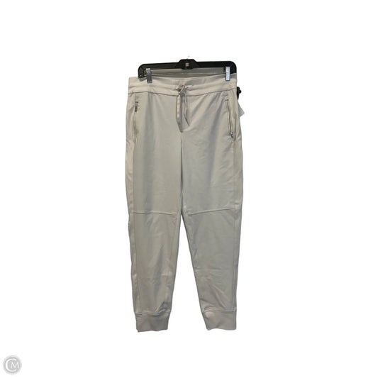 Athletic Pants By Athleta In Cream, Size: 10