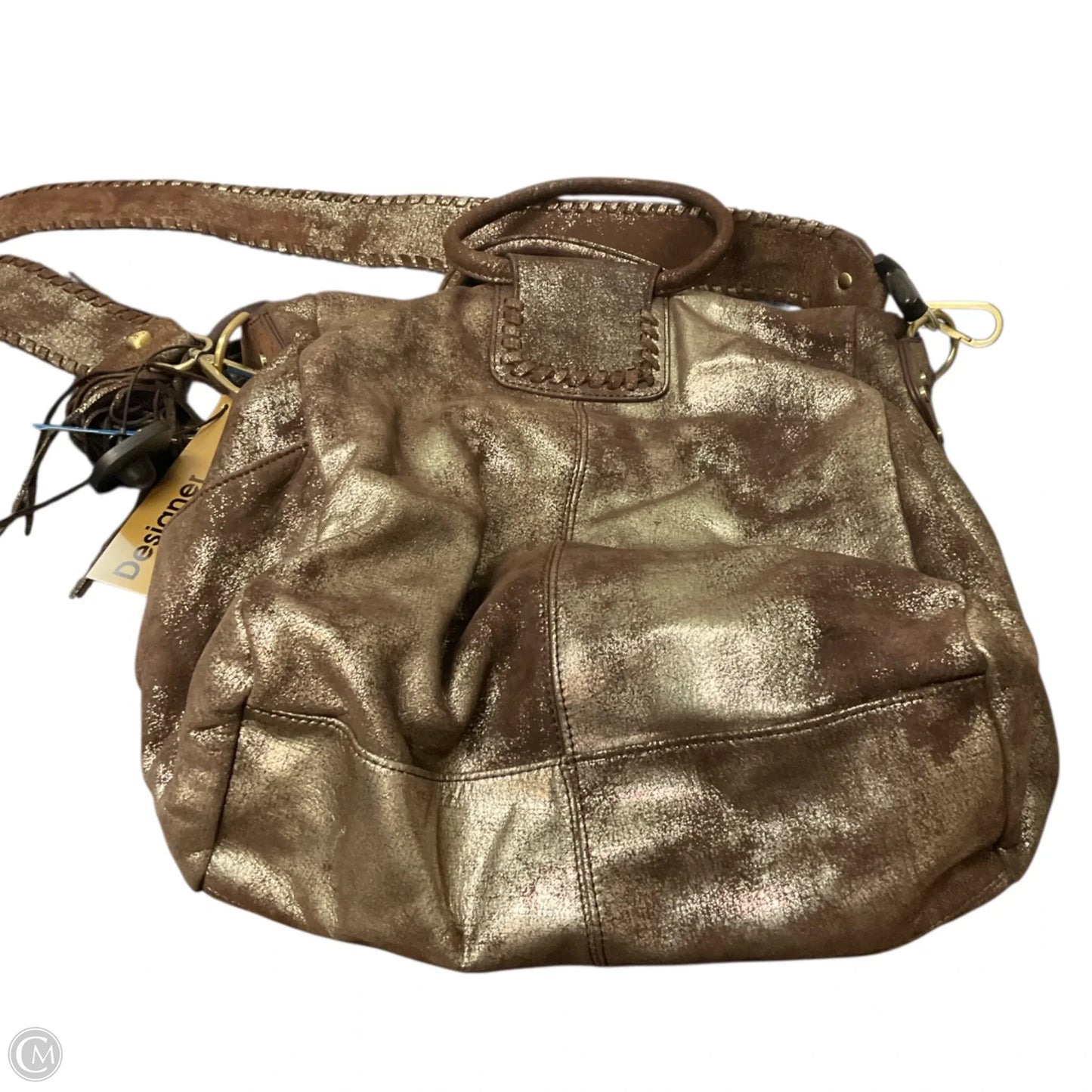 Crossbody Leather By Hobo Intl, Size: Large