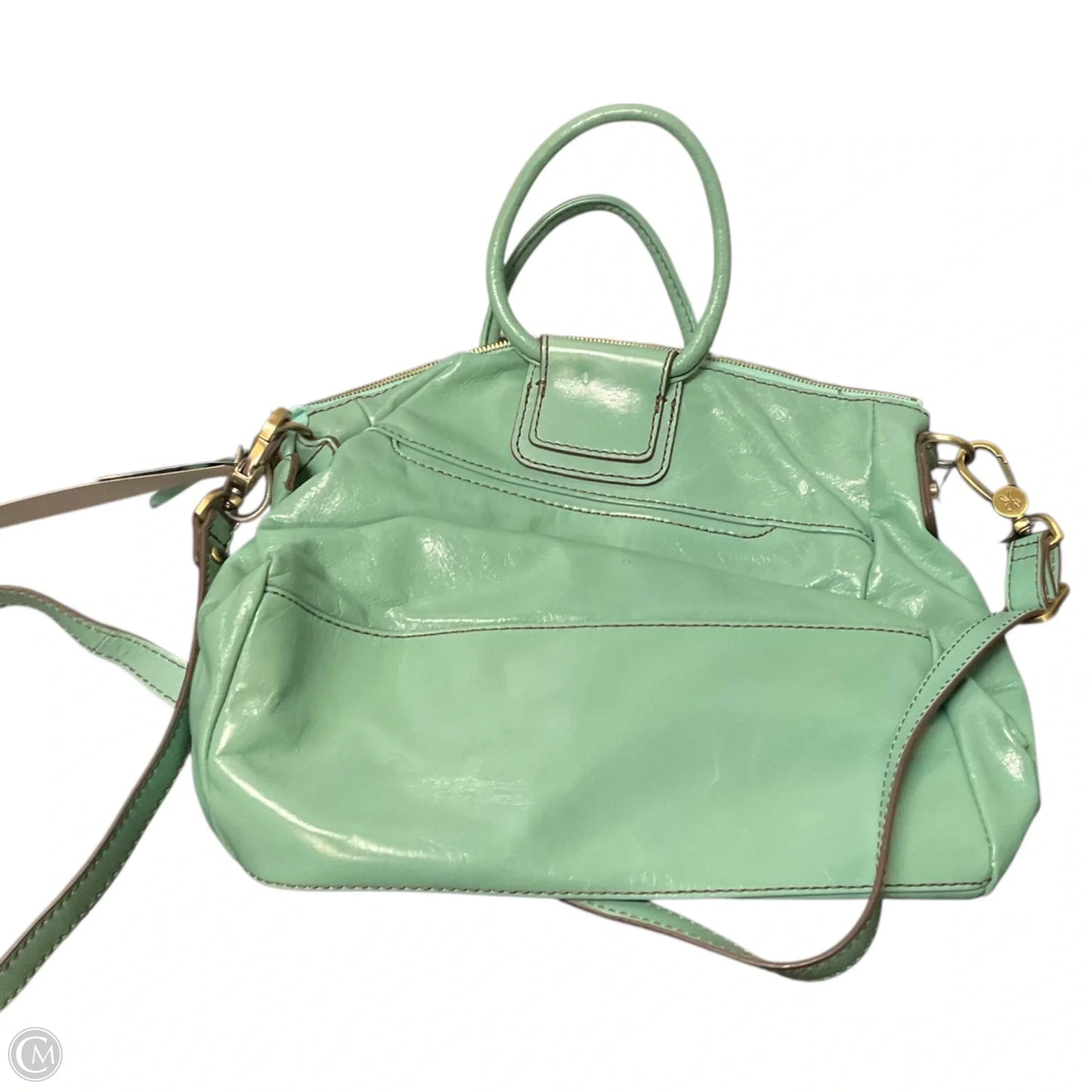 Crossbody Leather By Hobo Intl, Size: Medium