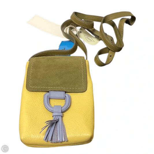 Crossbody By Fossil, Size: Small