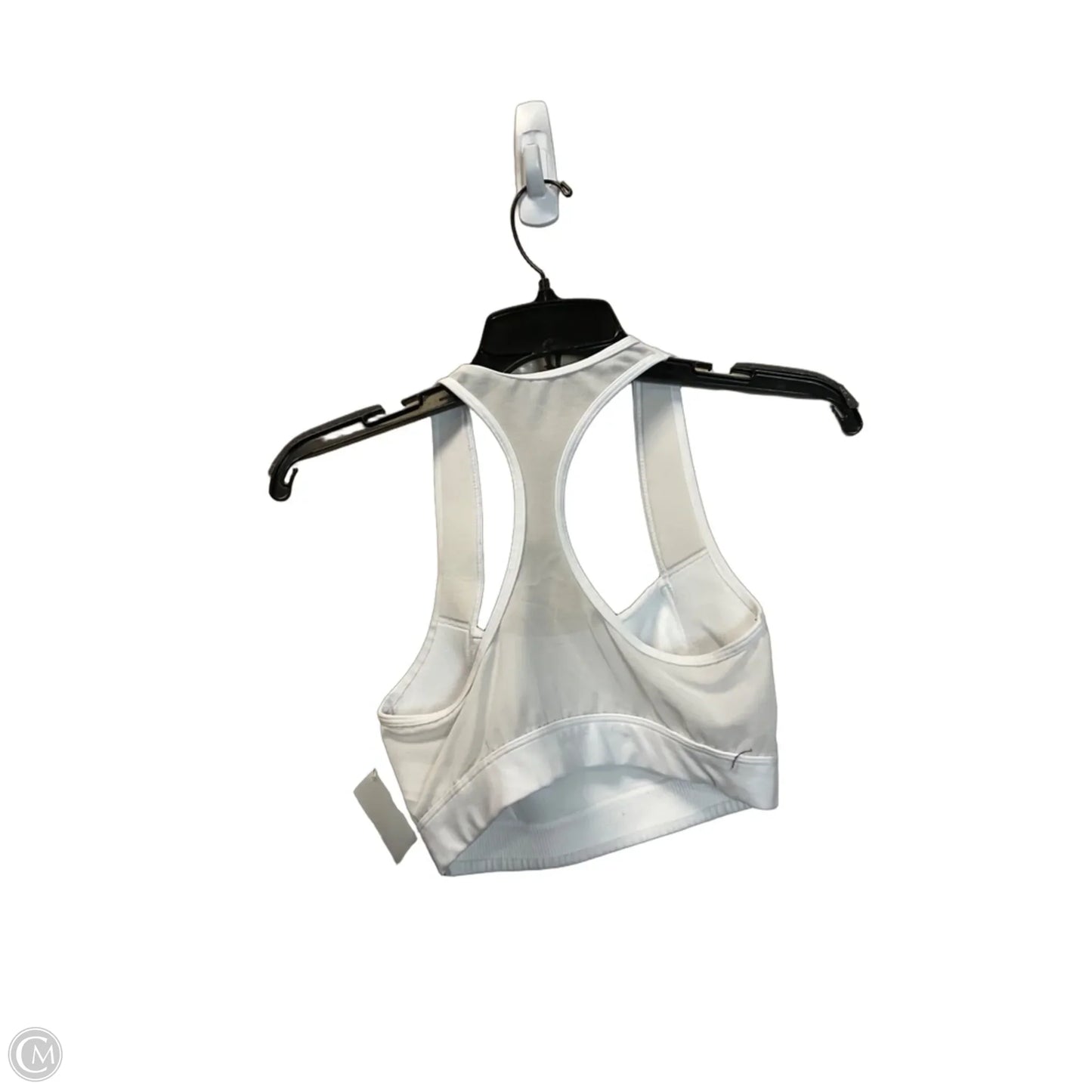 Athletic Bra By Gym Shark In White, Size: S