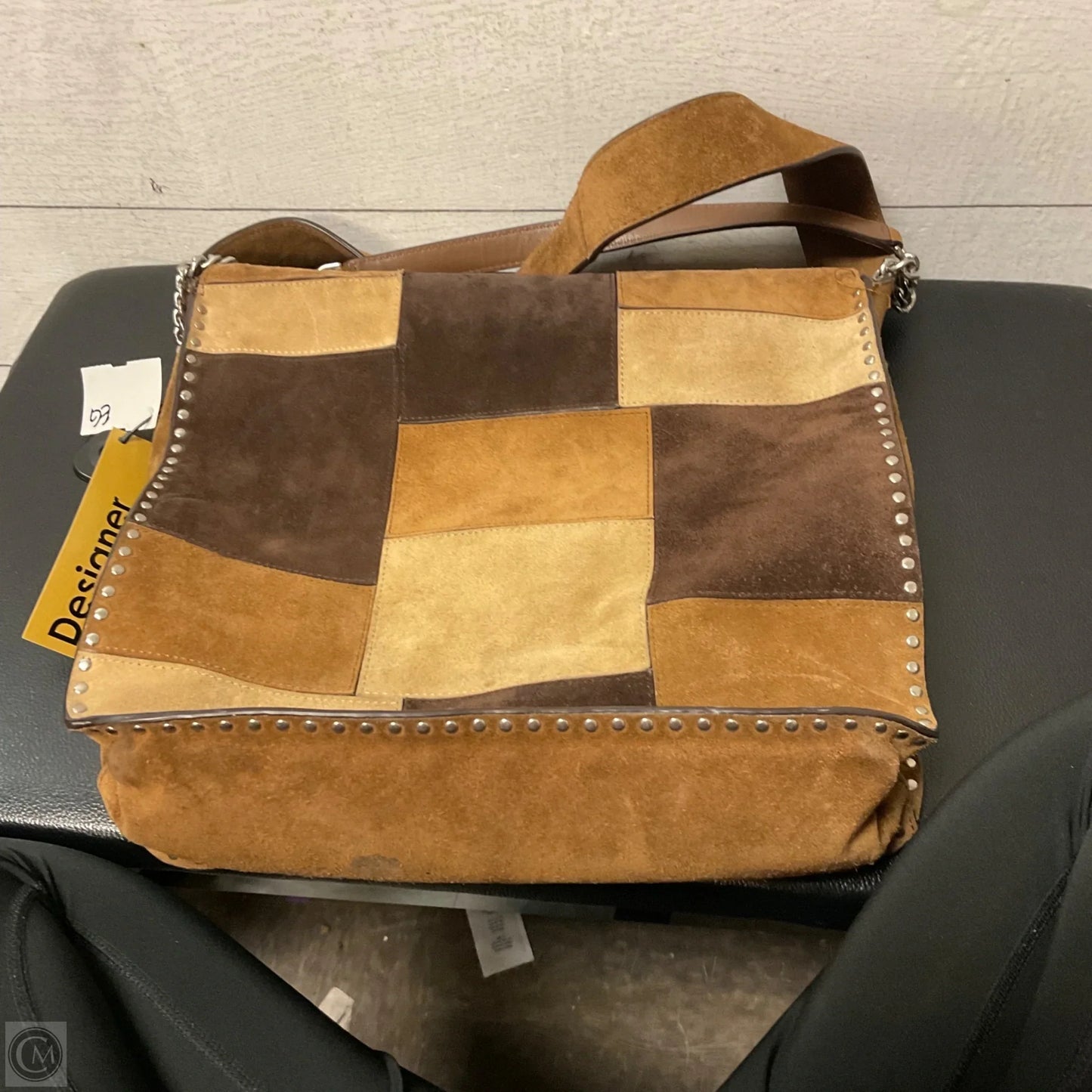 Handbag Designer By Michael Kors, Size: Medium