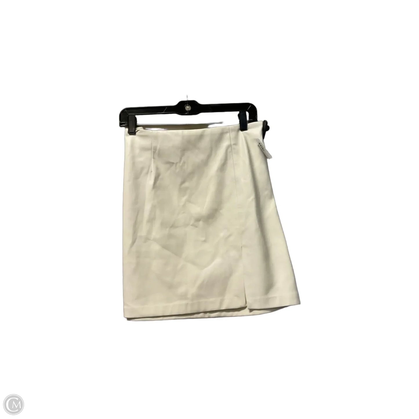 Skirt Mini & Short By Clothes Mentor In Cream, Size: L