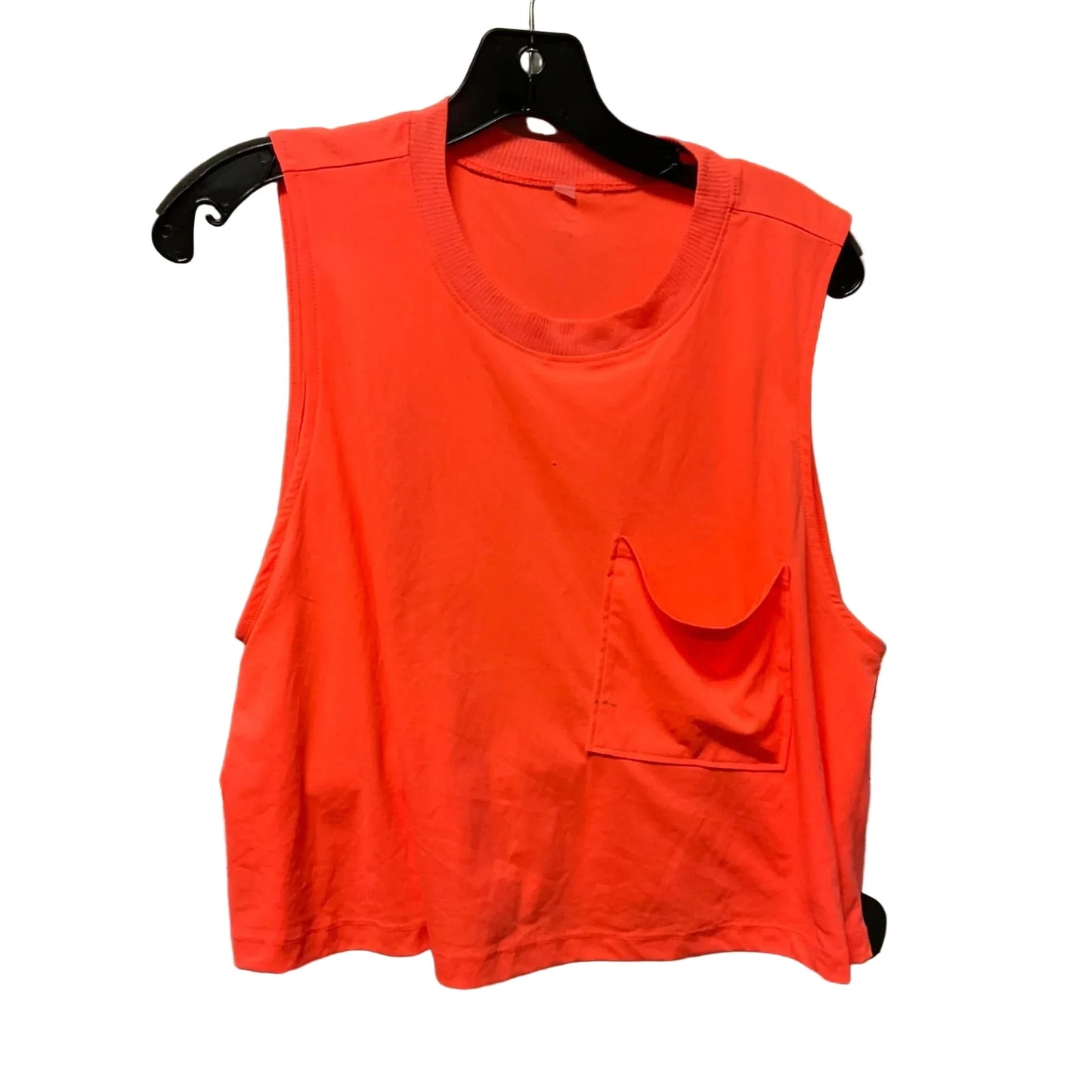 Top Sleeveless By Free People In Coral, Size: M