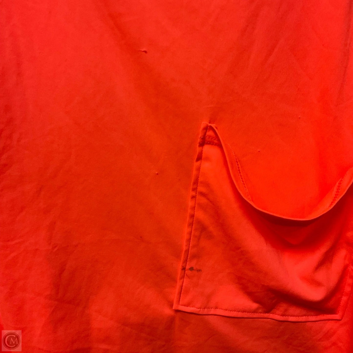 Top Sleeveless By Free People In Coral, Size: M