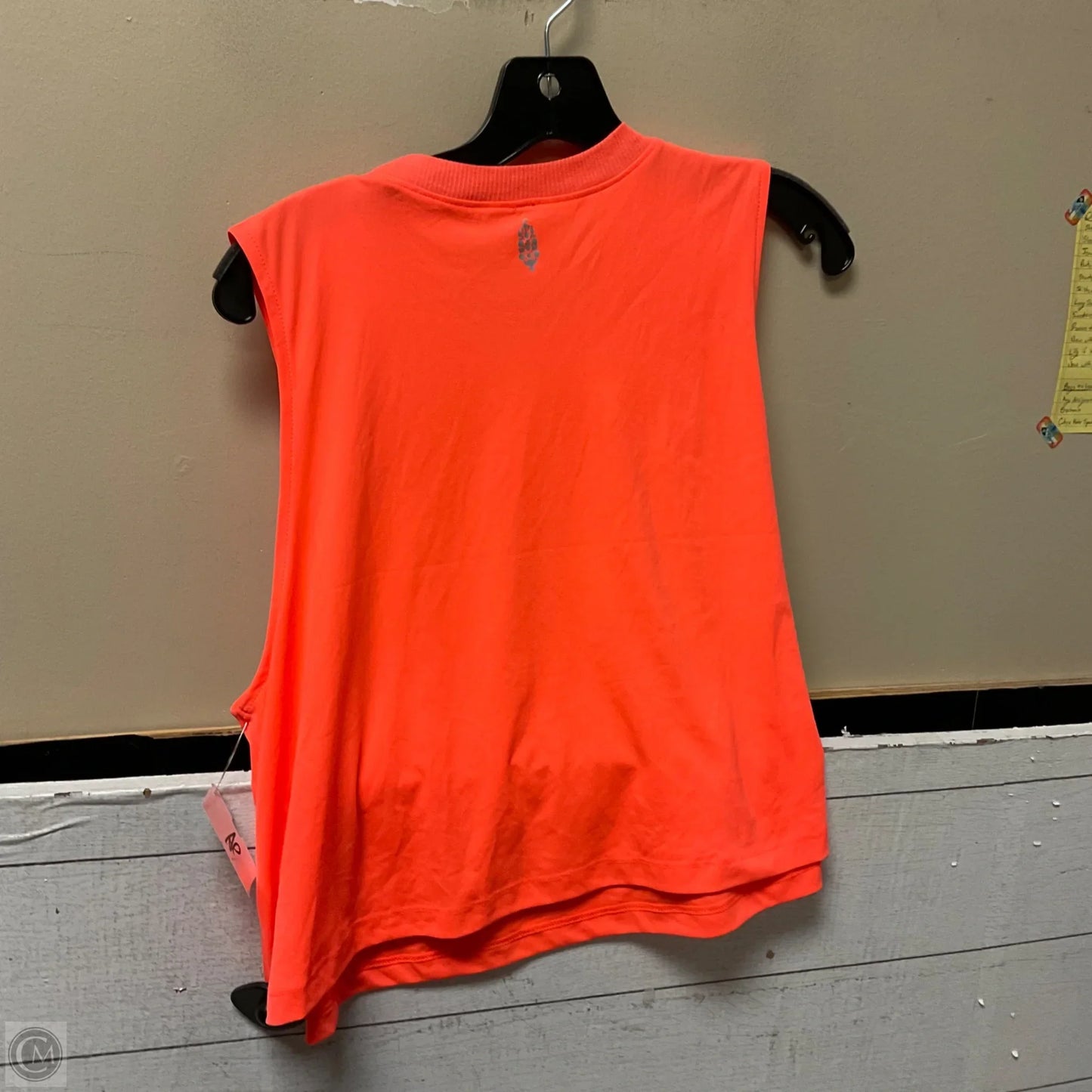 Top Sleeveless By Free People In Coral, Size: M