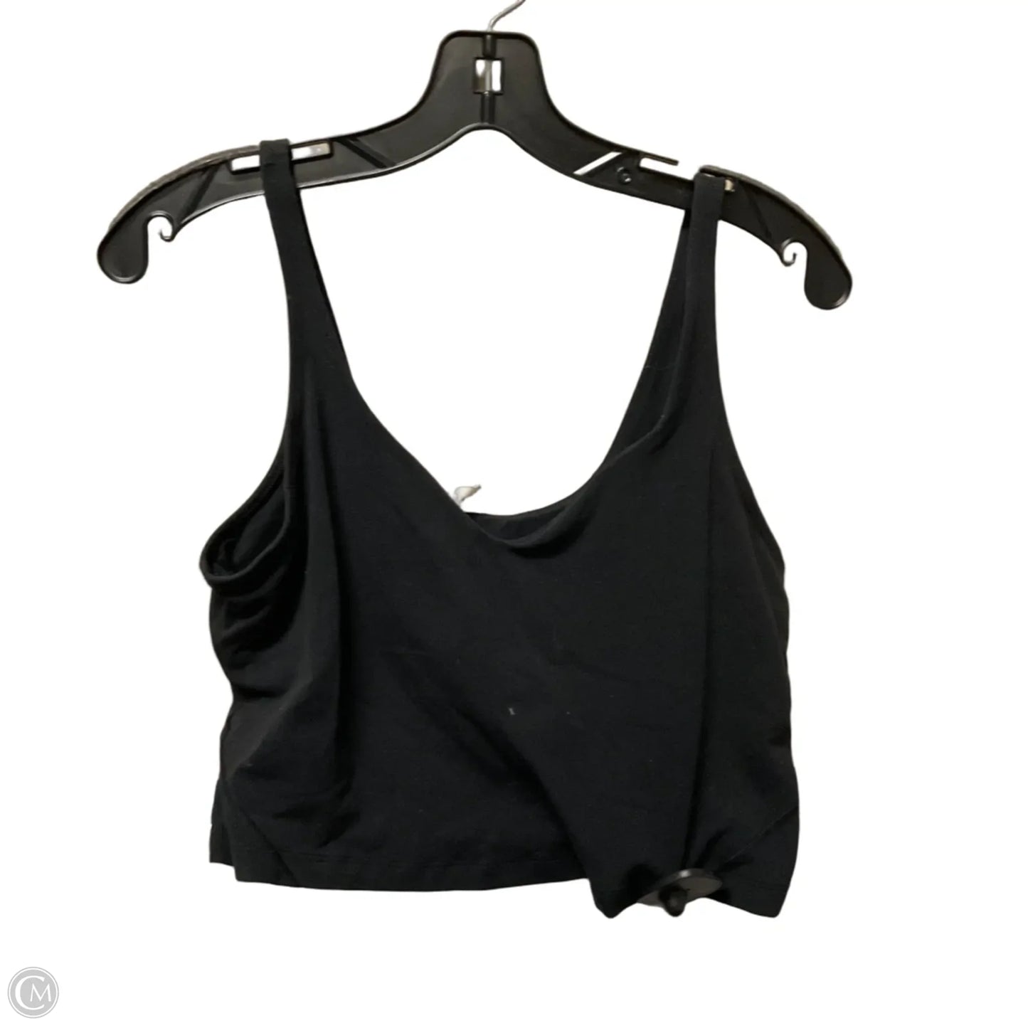 Athletic Bra By Lululemon In Black, Size: 12
