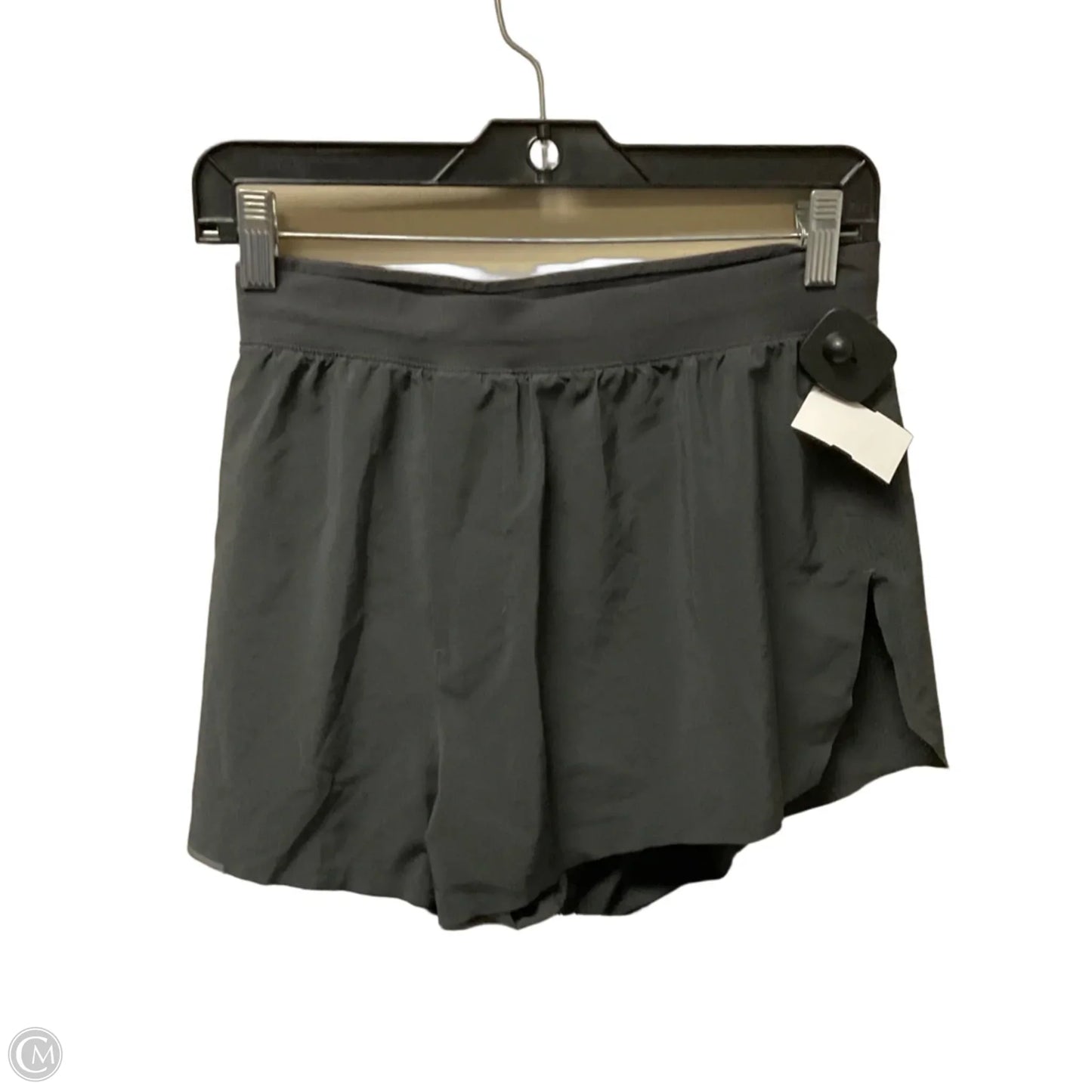 Athletic Shorts By Lululemon In Grey, Size: Xl