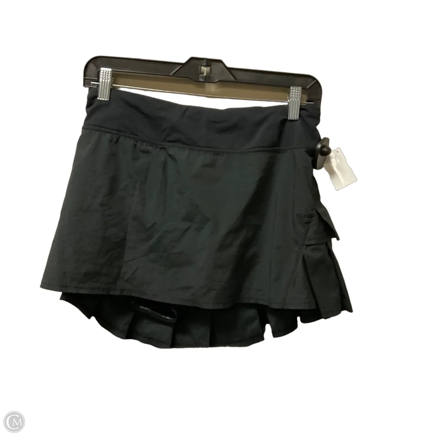 Athletic Skort By Lululemon In Black, Size: 12