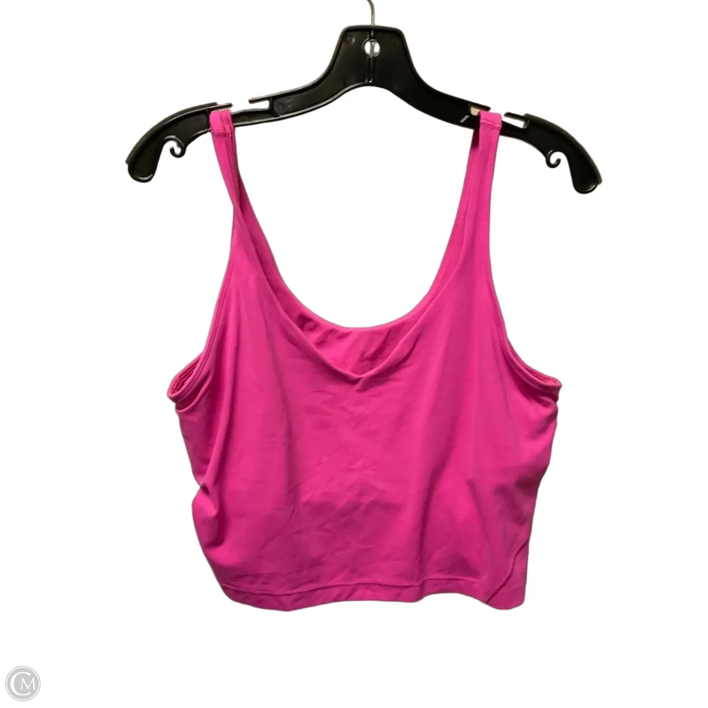 Athletic Bra By Lululemon In Pink, Size: 12