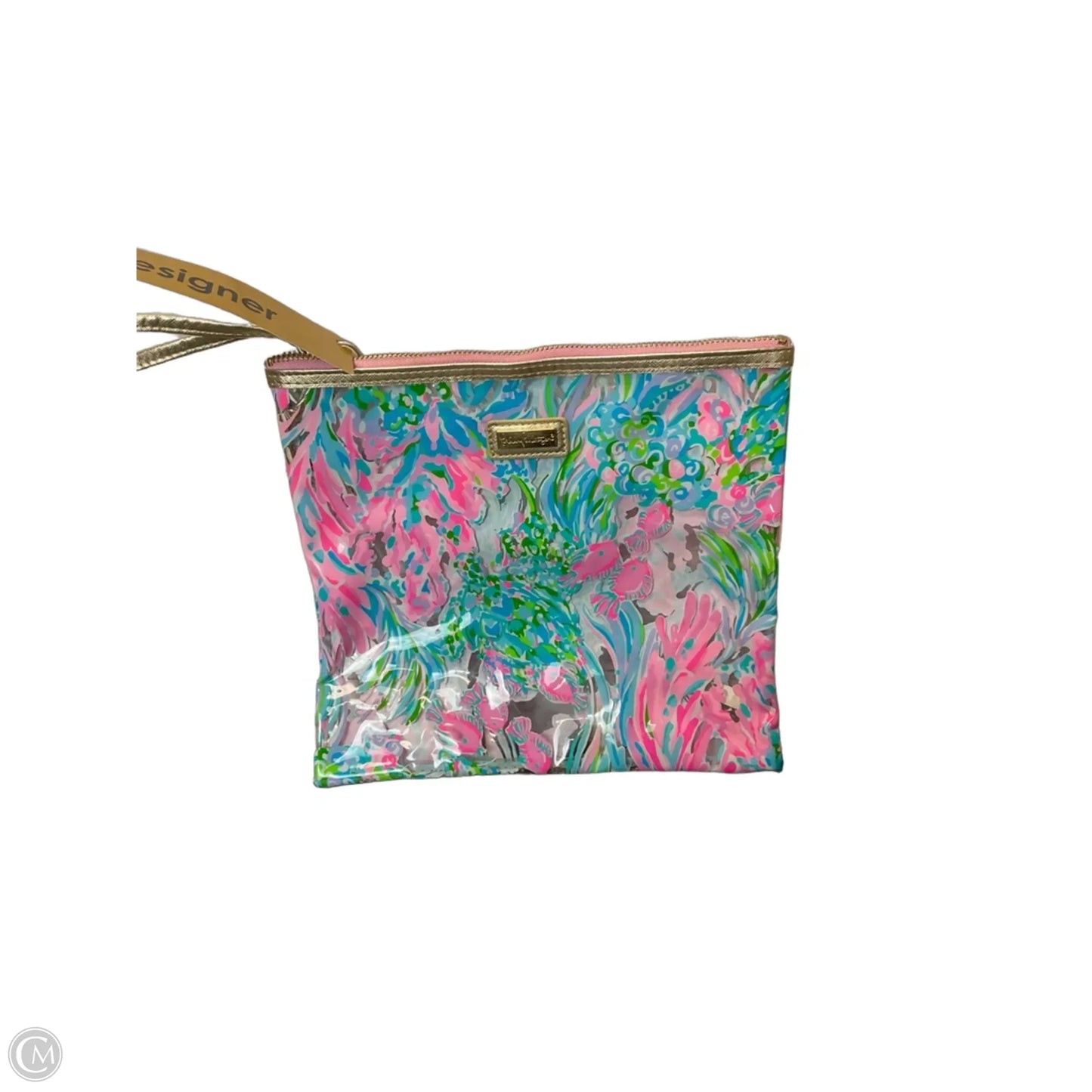 Makeup Bag Designer By Lilly Pulitzer, Size: Medium